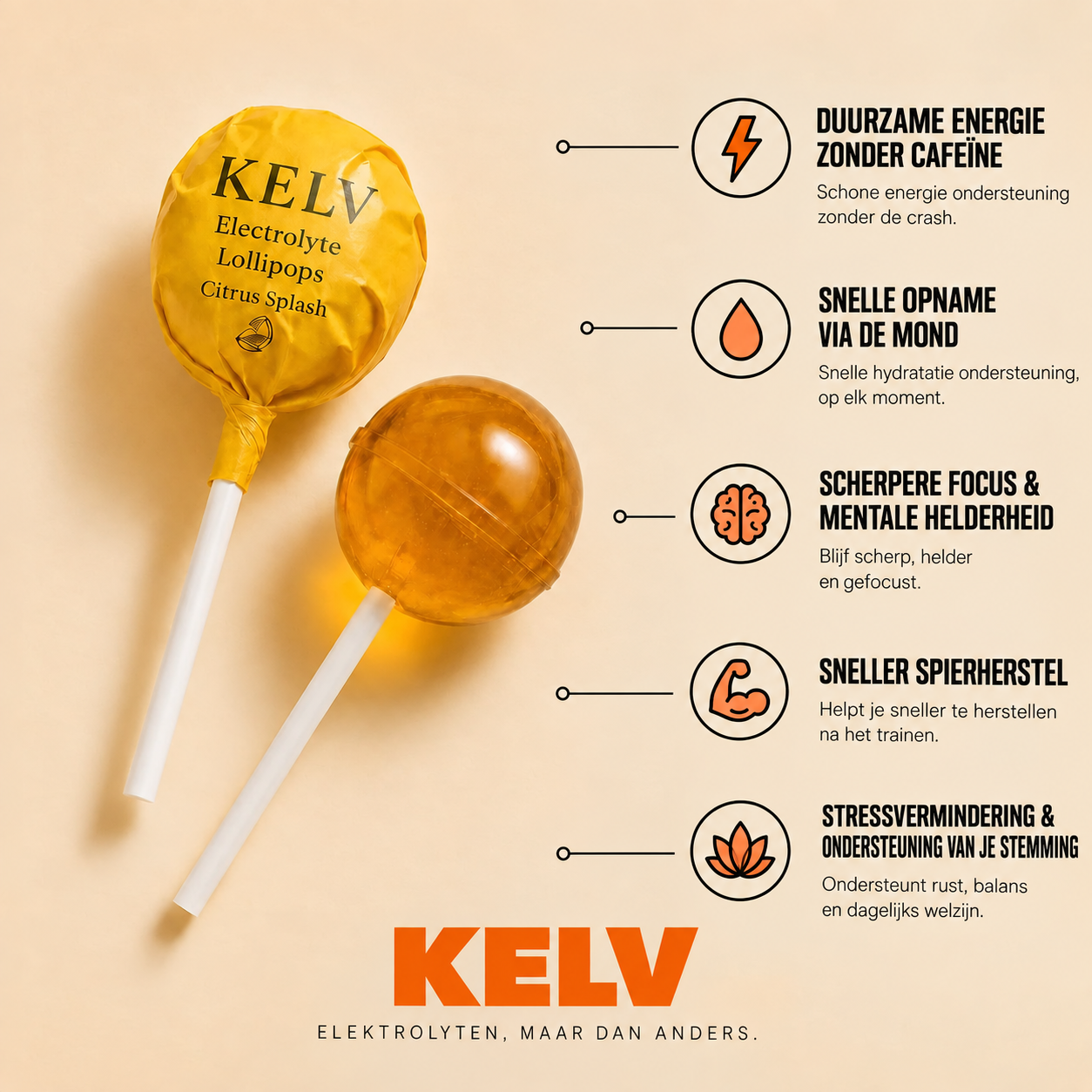 KELV Elektrolyten Lolly's