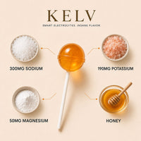 KELV Electrolyte Lollipops
