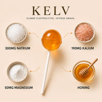 KELV Electrolyte Lollipops