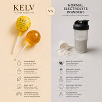 KELV Electrolyte Lollipops