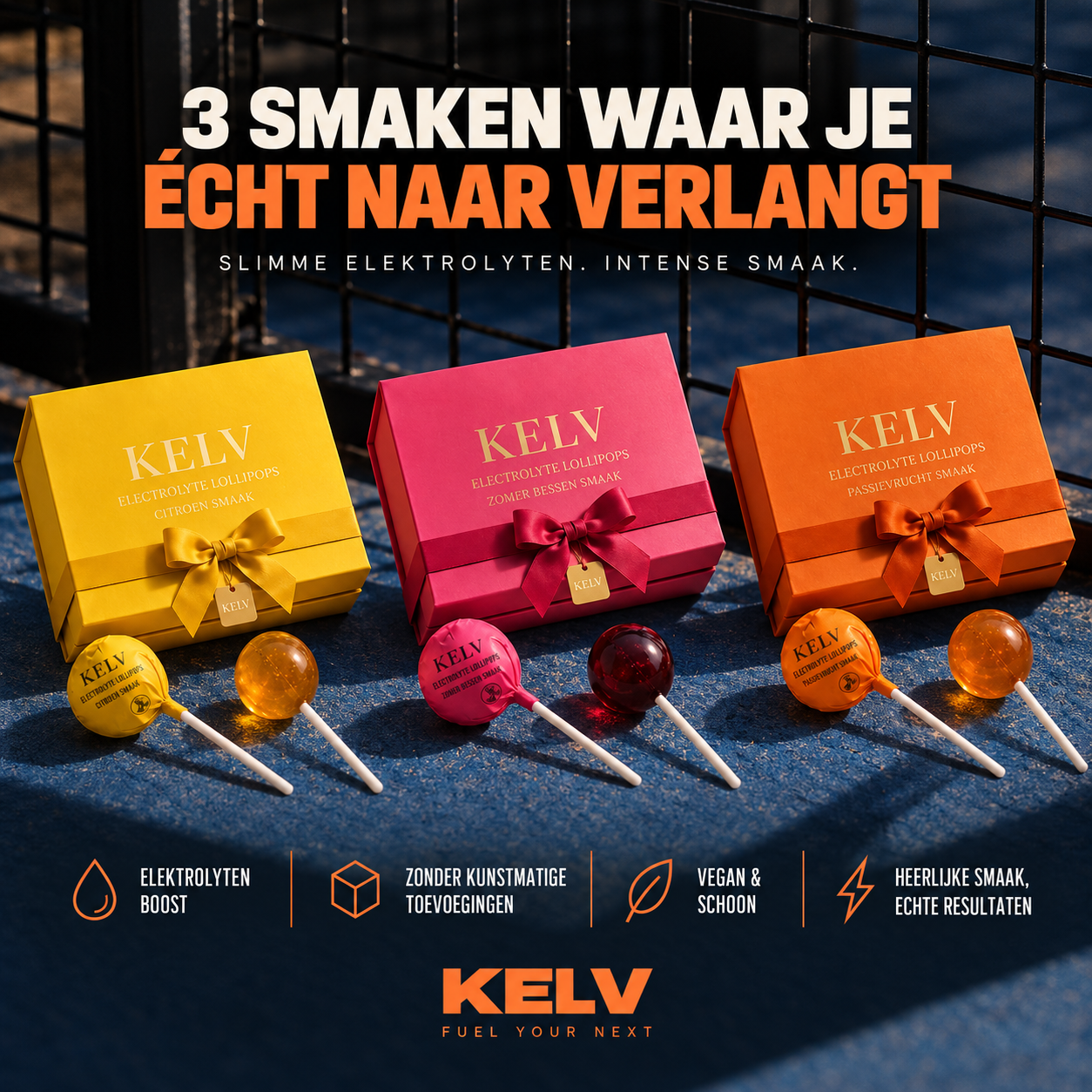 KELV Elektrolyten Lolly's