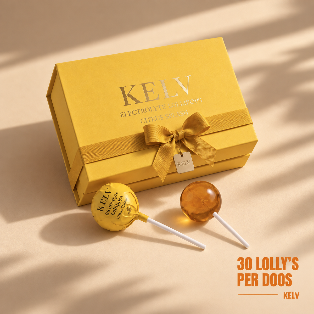 KELV Elektrolyten Lolly's