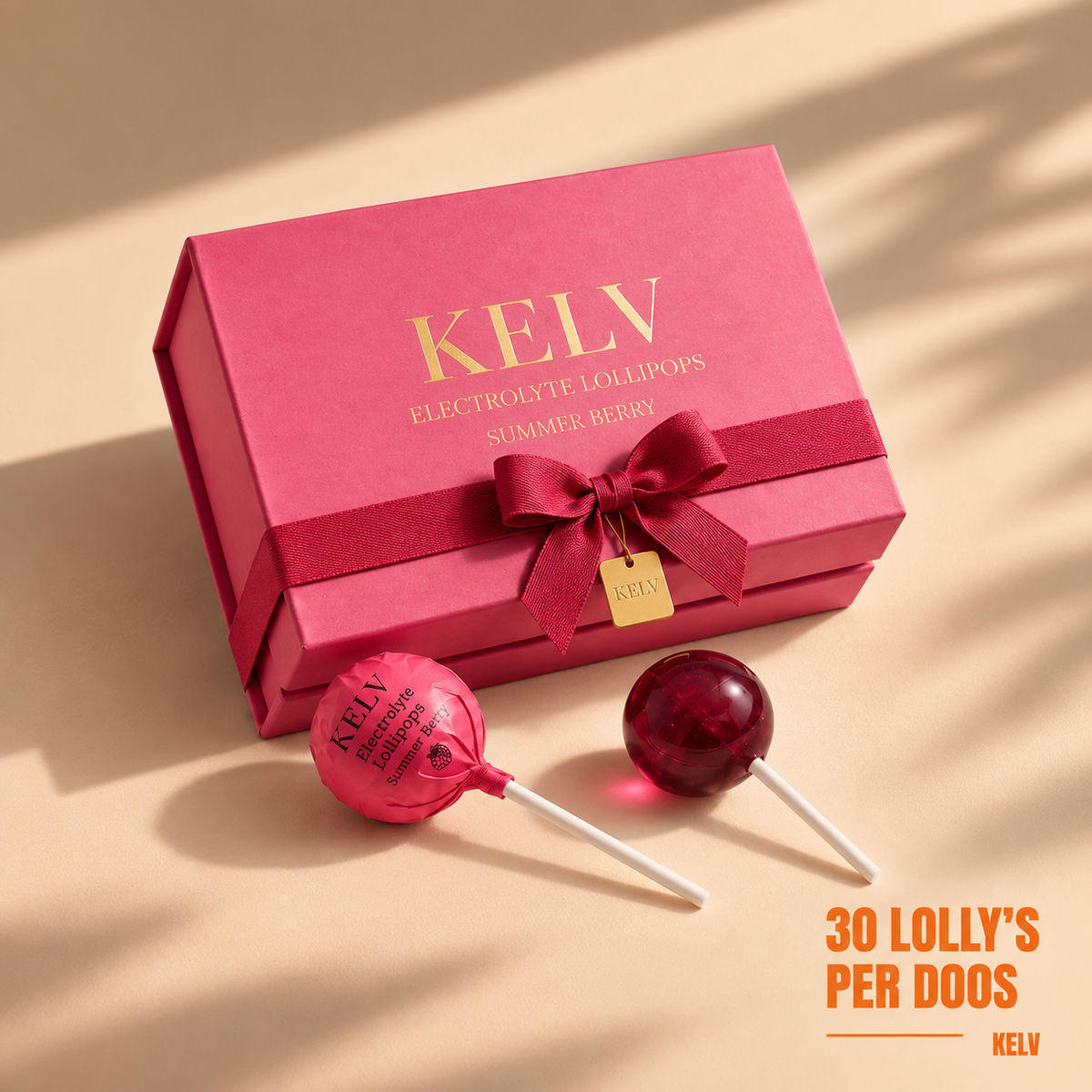 KELV Elektrolyten Lolly's