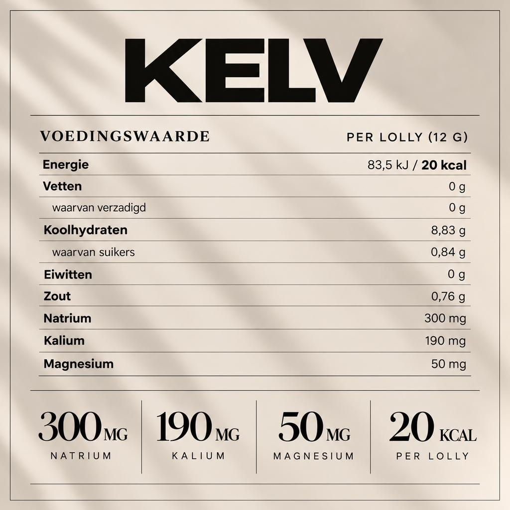 KELV Elektrolyten Lolly's