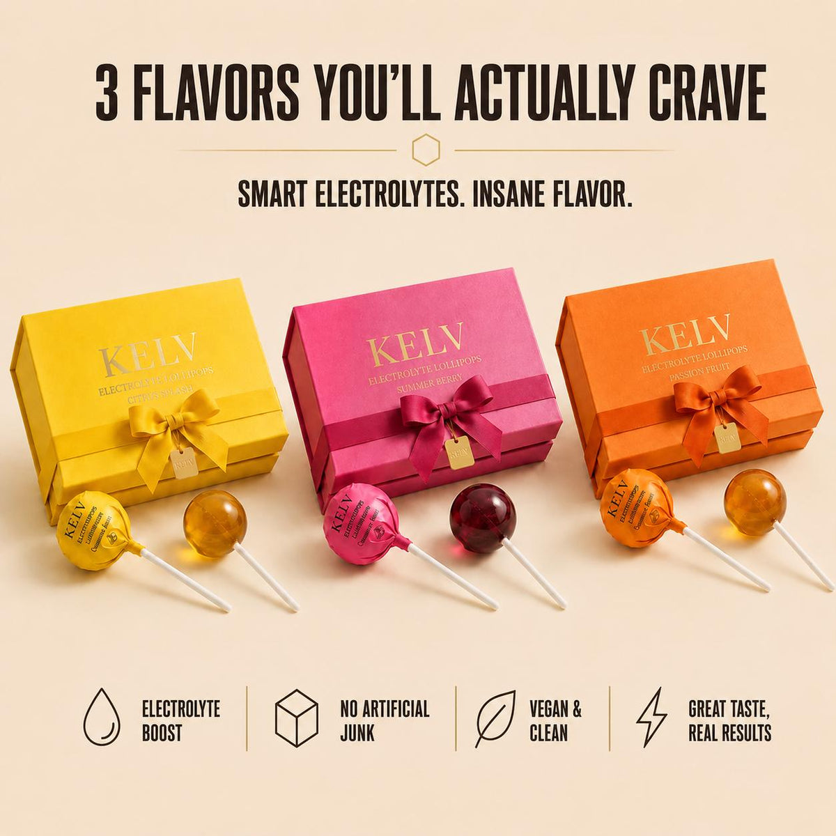 KELV Electrolyte Lollipop