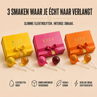 KELV Electrolyte Lollipops