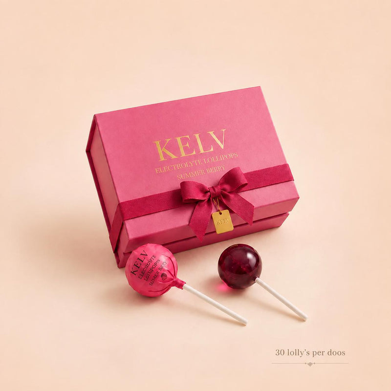 KELV Electrolyte Lollipops