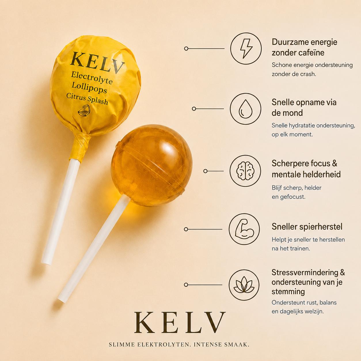 KELV Elektrolyten Lolly's