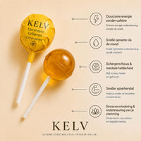 KELV Electrolyte Lollipops
