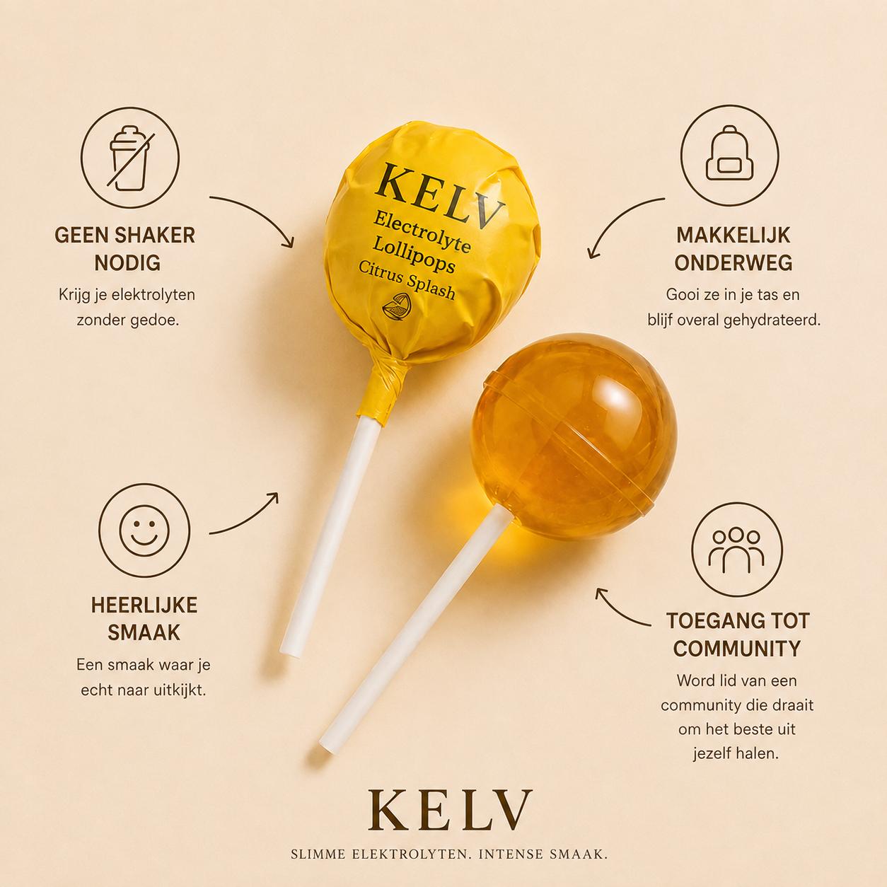 KELV Elektrolyten Lolly's
