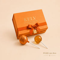 KELV Electrolyte Lollipops