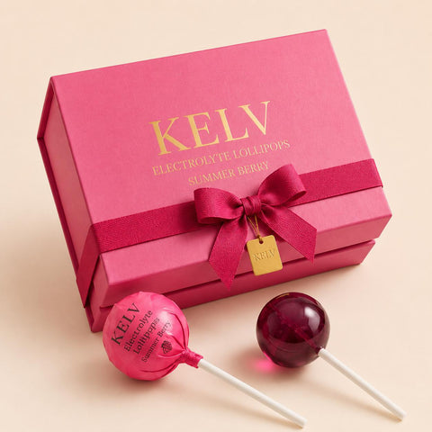 KELV Electrolyte Lollipops