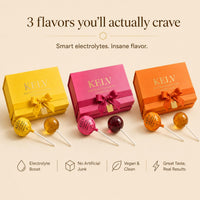 KELV Electrolyte Lollipops