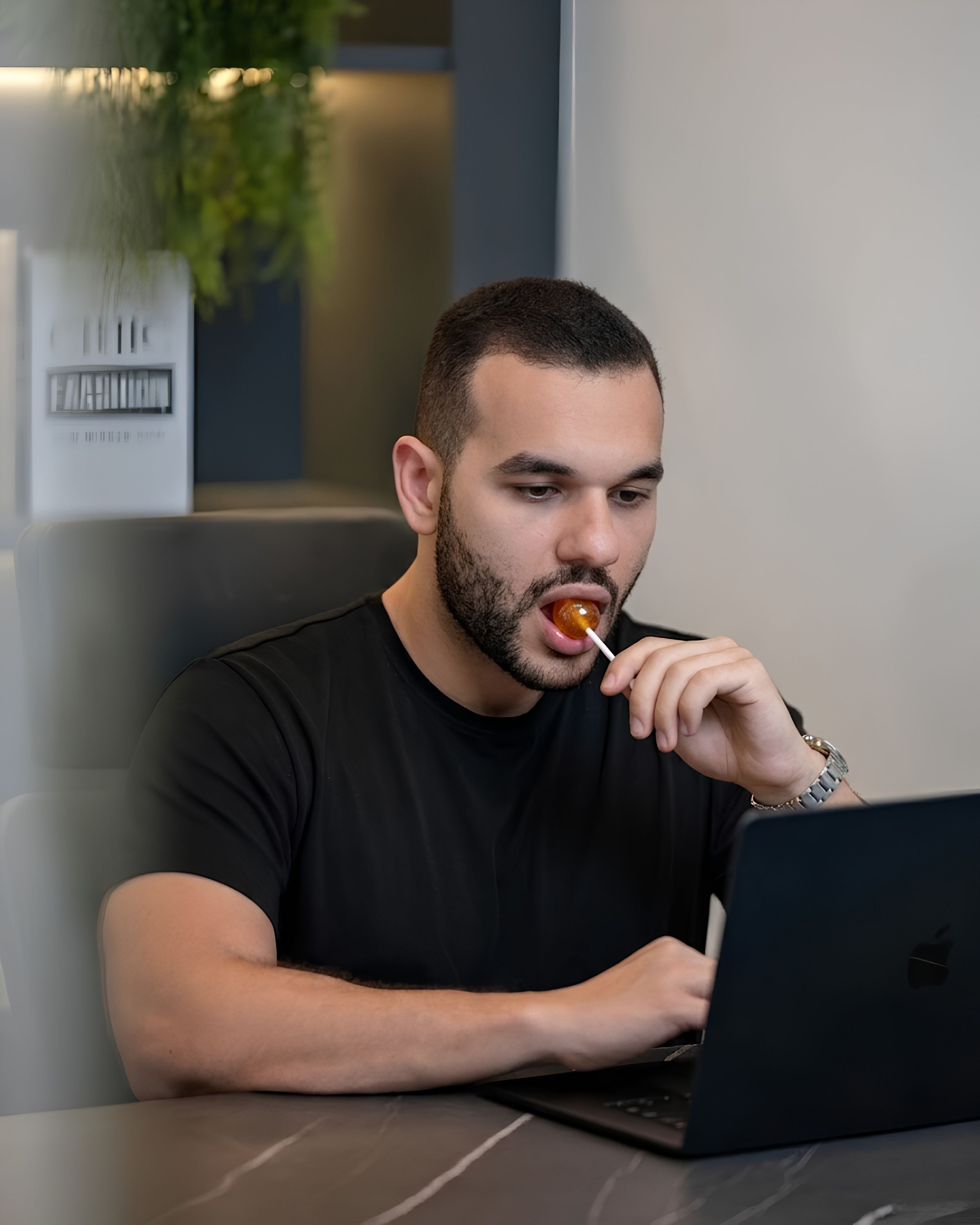 KELV in the office