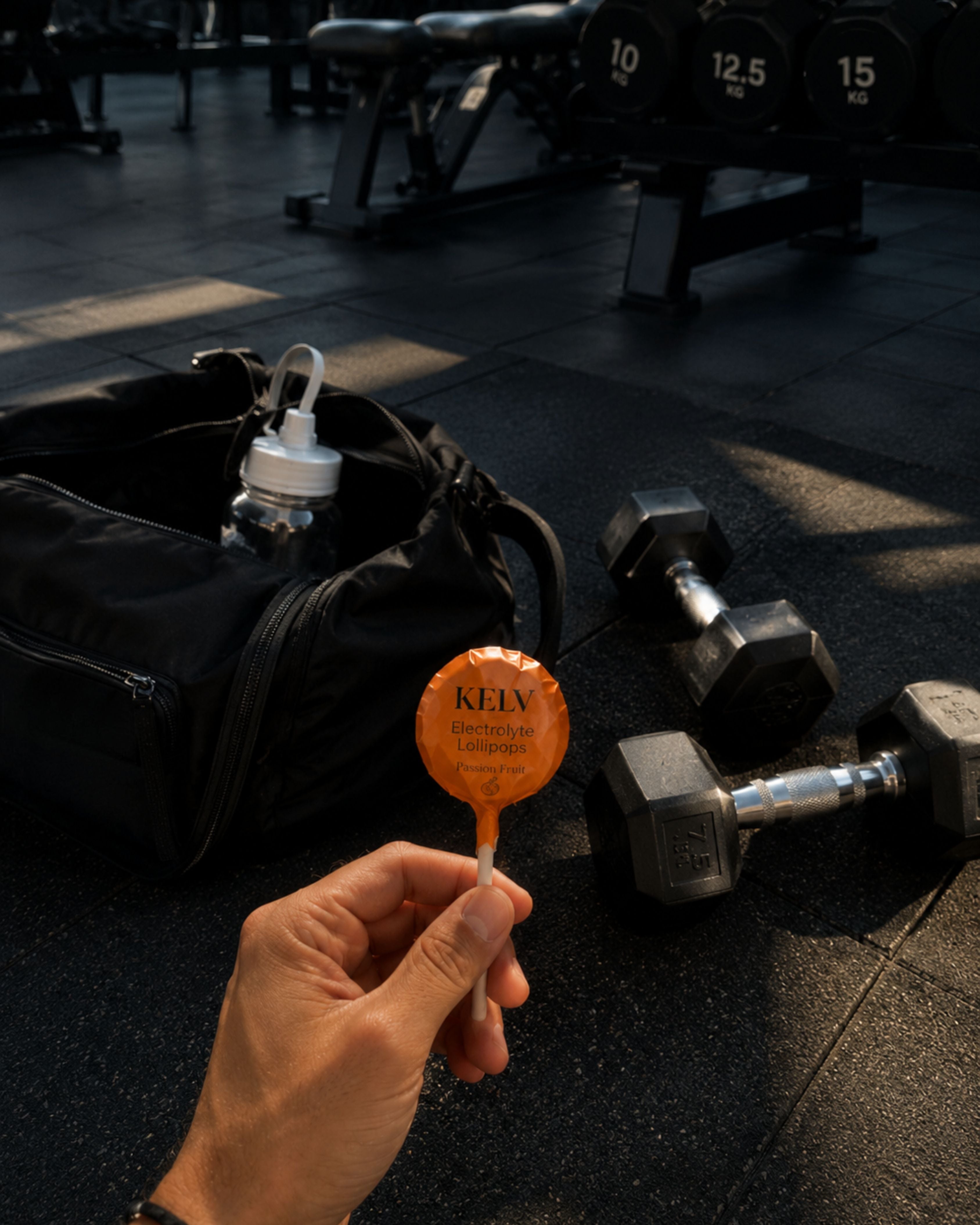 KELV gym session